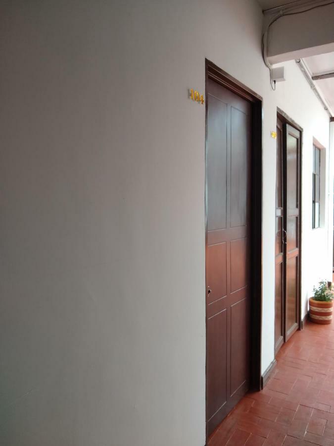 Hostel El Jardin โปปายาน ภายนอก รูปภาพ