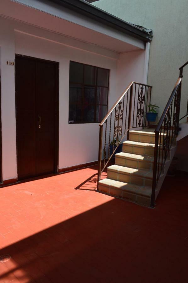 Hostel El Jardin โปปายาน ภายนอก รูปภาพ