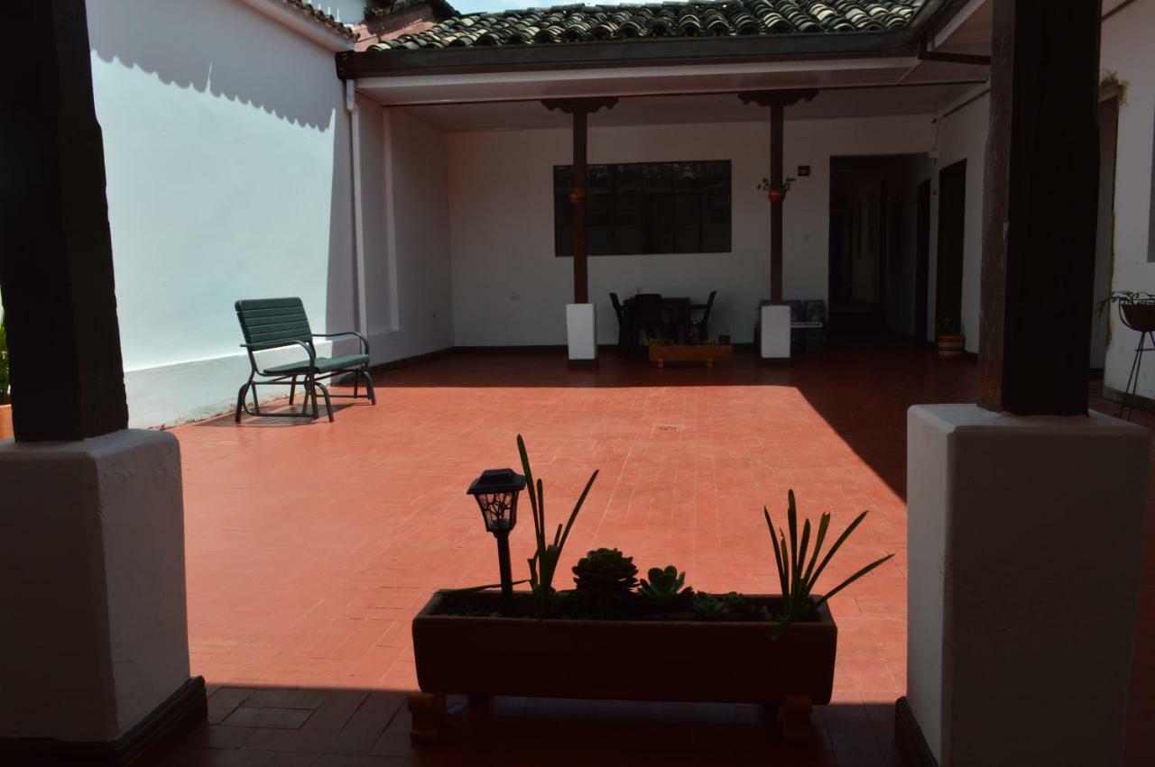 Hostel El Jardin โปปายาน ภายนอก รูปภาพ