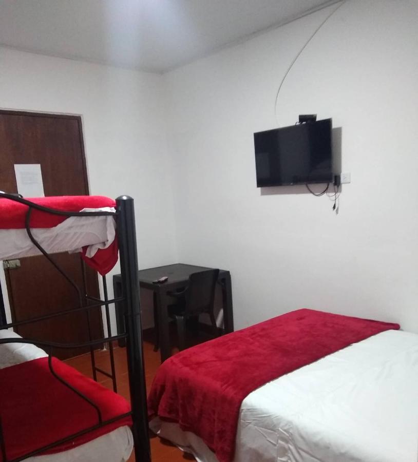 Hostel El Jardin โปปายาน ภายนอก รูปภาพ