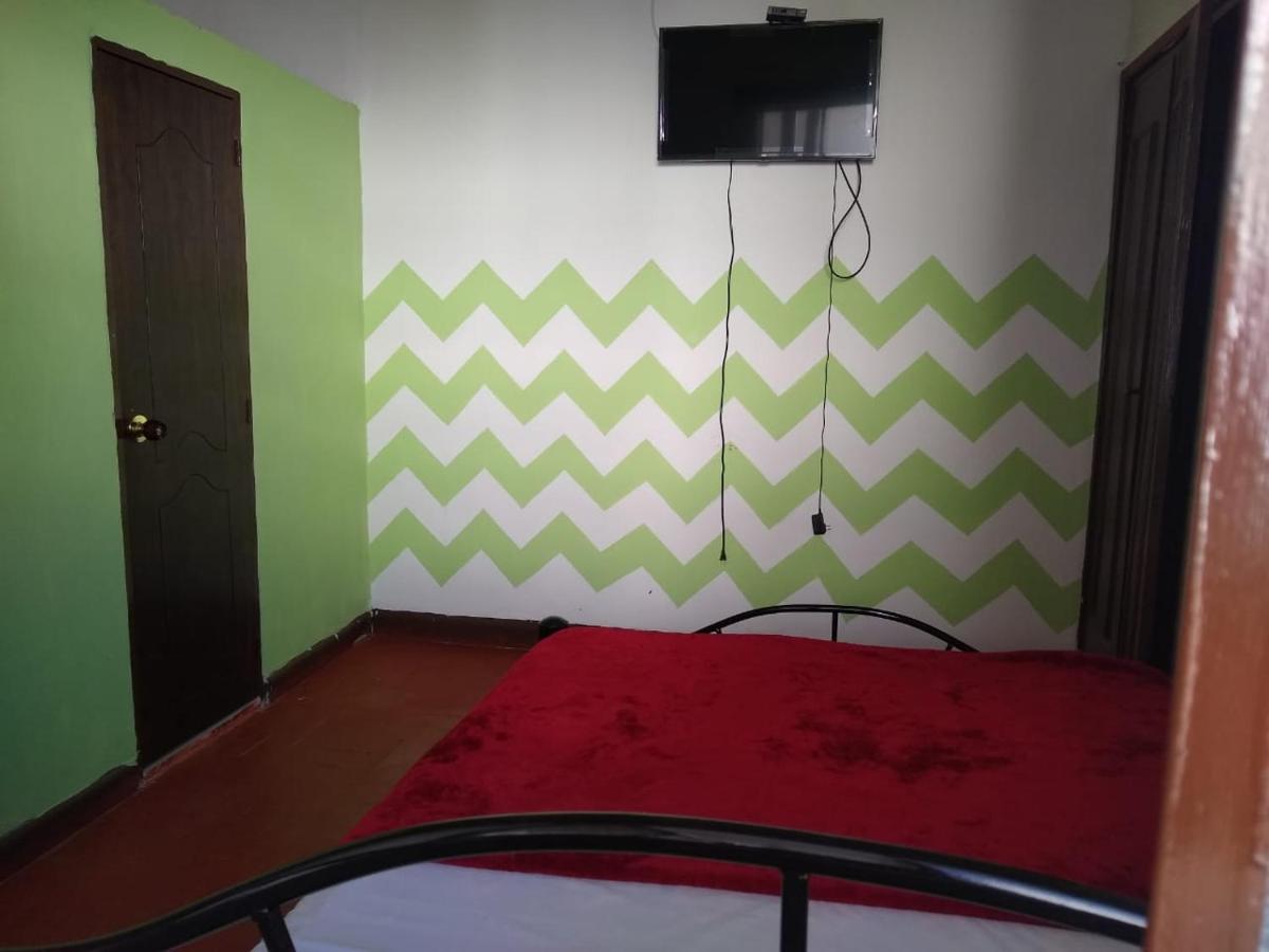 Hostel El Jardin โปปายาน ภายนอก รูปภาพ
